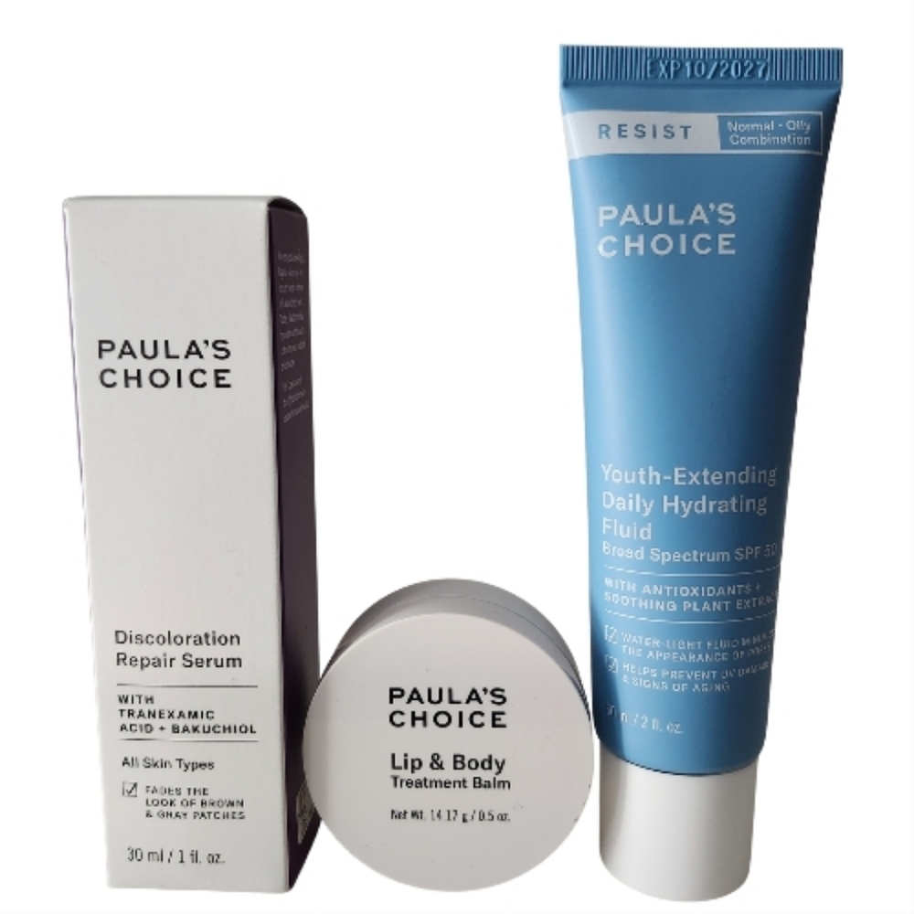 Paula's Choice Discoloration Serum and Lip Balm Gift Set